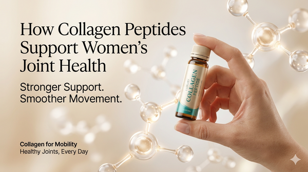 How Collagen Peptides Support Women's Joint Health