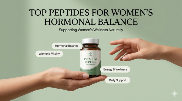 Top Peptides for Women's Hormonal Balance