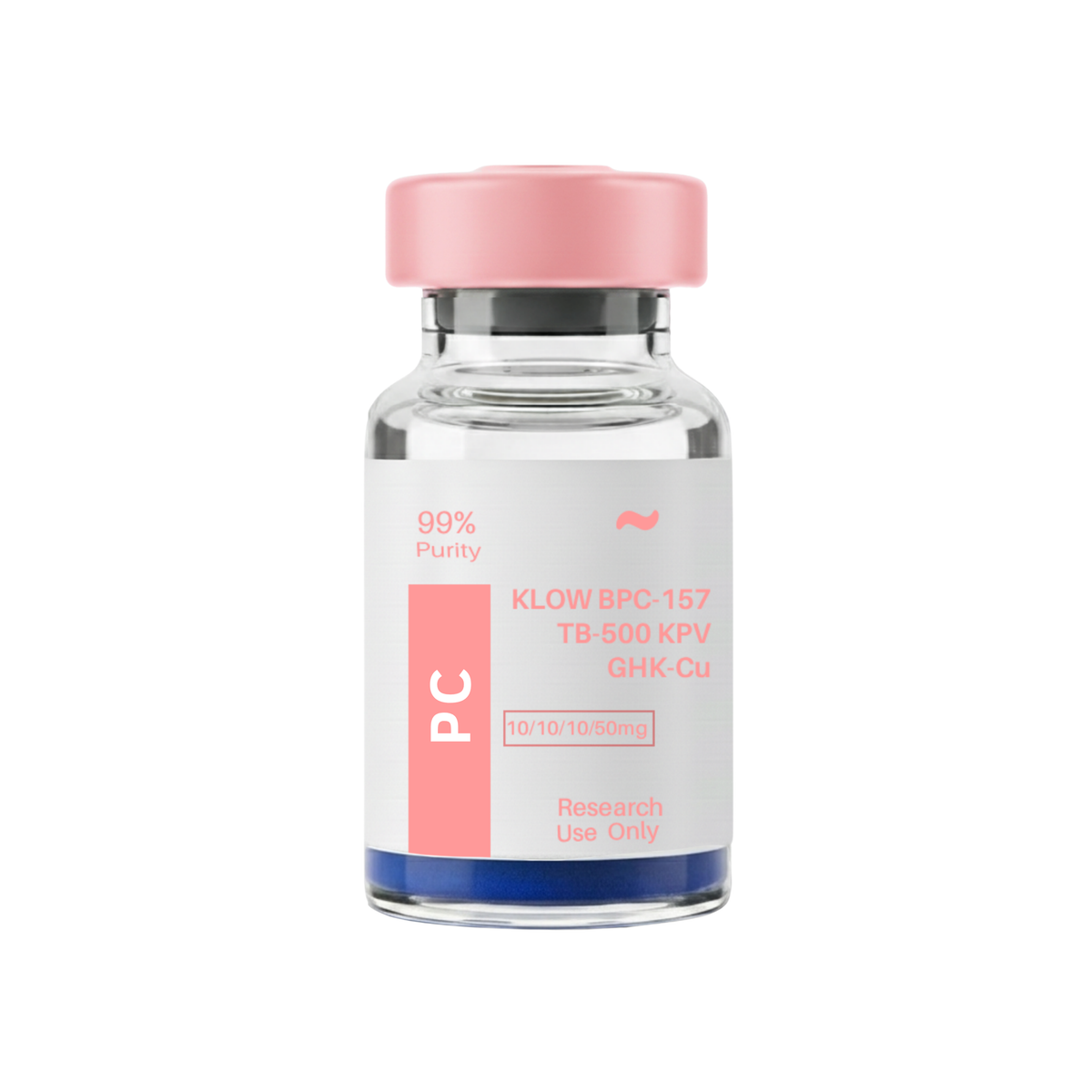 KLOW Blend - GHK-CU + TB-500 + BPC-157 + KPV 10mg