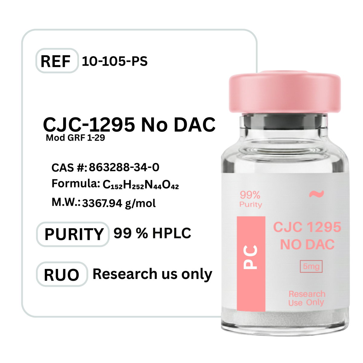 CJC-1295 (No DAC)