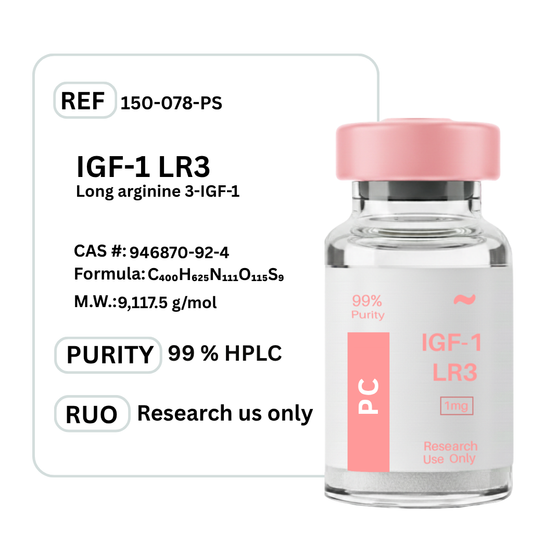 IGF-1 LR3 (Long R3)